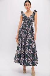 Lavender Ibukun Dress